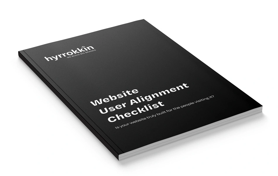 Website User Alignment Checklist eBook