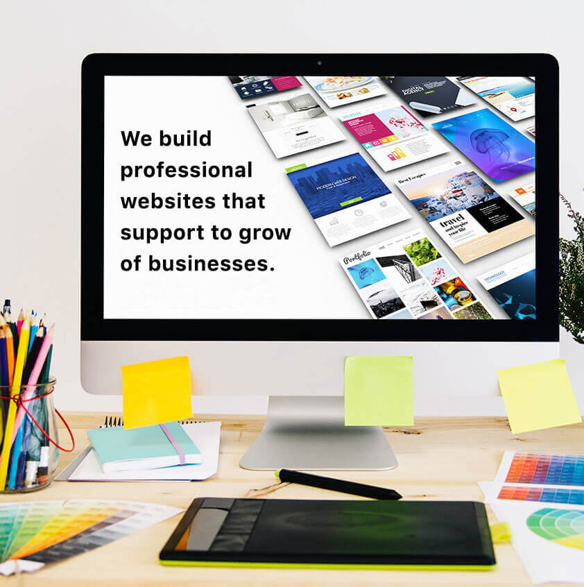 Corporate Website Designing