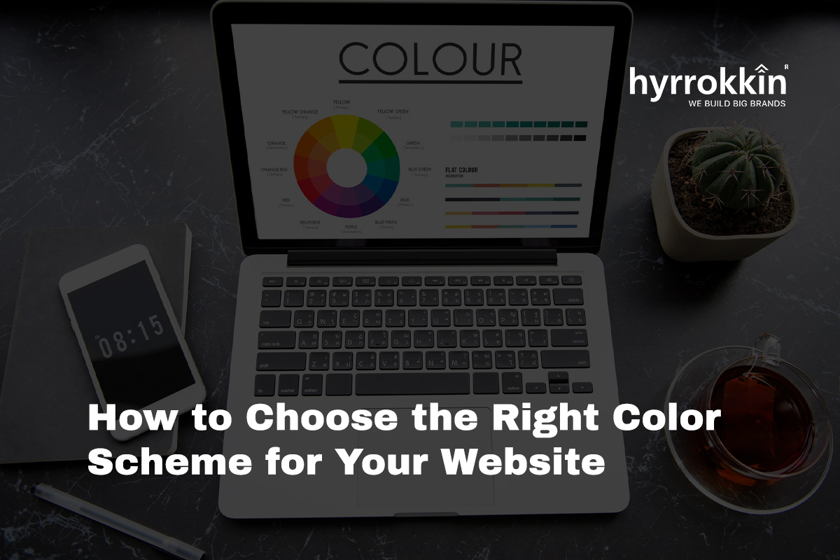 How to Choose the Right Color Scheme for Your Website?
