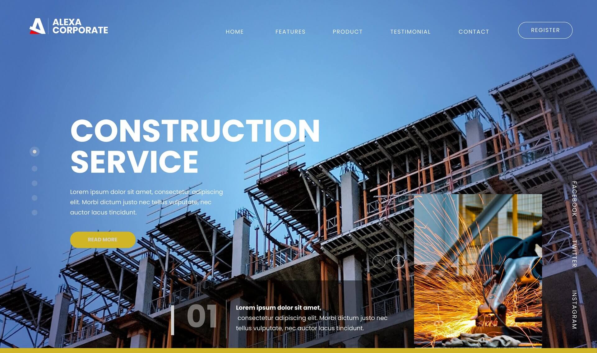 A Comprehensive Guide to Creating a Website for Your Construction Company