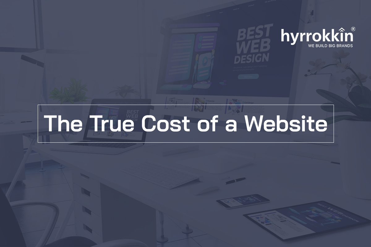 The True Cost of a Website