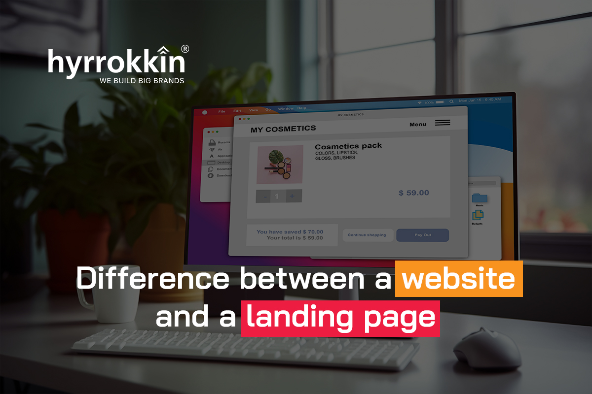 What is the Difference Between a Website and a Landing Page?