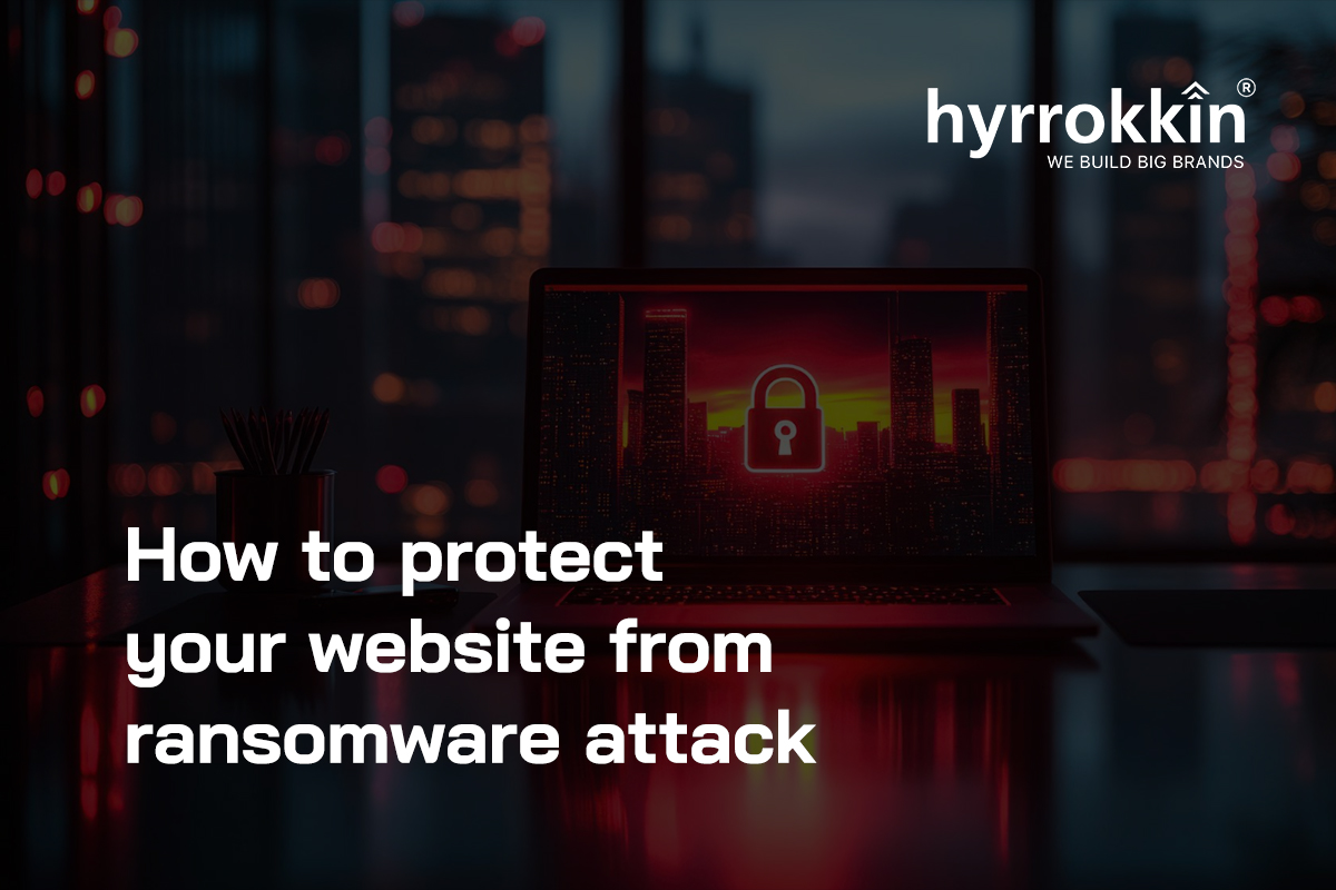 How to protect your data against ransomware attack?