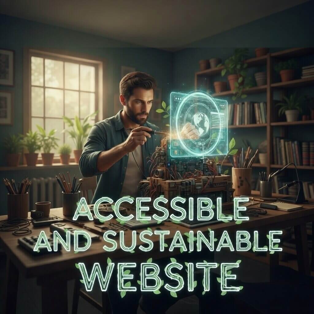How to Build Accessibility First and Sustainable Website Design