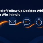 Why speed of follow up decides which B2B leads you win in India, Hyrrokkin blog cover